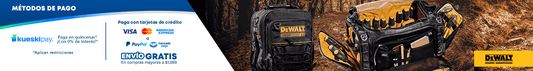 Catálogo de Productos Dewalt
