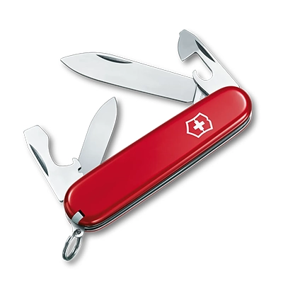 Navaja Victorinox Recruit Red 0.2503 10 Funciones