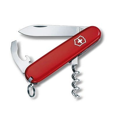 Navaja Victorinox Waiter Red 0.3303 Sacacorchos 9 Funciones