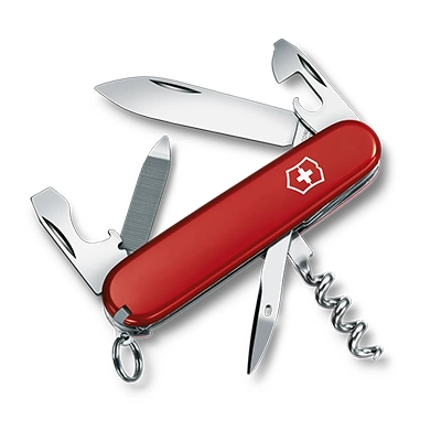 Navaja Victorinox Sportsman Red 0.3803 13 Funciones