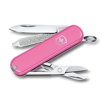 Navaja Victorinox Classic SD Cherry Blossom 0.6223.51G Rosa