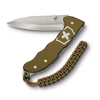 Navaja Victorinox Evoke Alox Edición Limitada 0.9415.L24