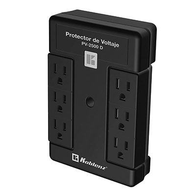 Regulador Protector Voltaje Koblenz PV-2500 D 2500 VA