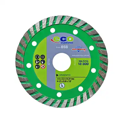 Disco de Diamante Turbo Austrodiam Eco Diamond 856 115mm