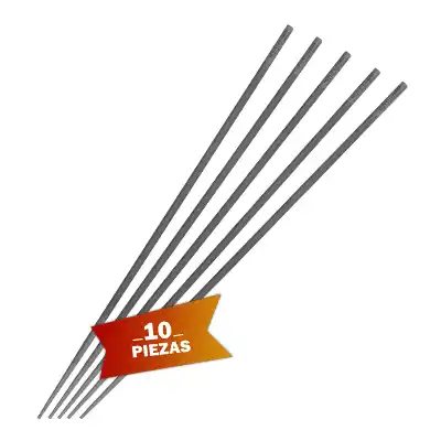 Lima Redonda Stihl para Motosierra 3/16 x 8 pulg 10pzs