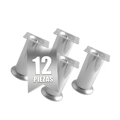 Patas para Sofá Muebles Handy Home B140 12pzas 120mm