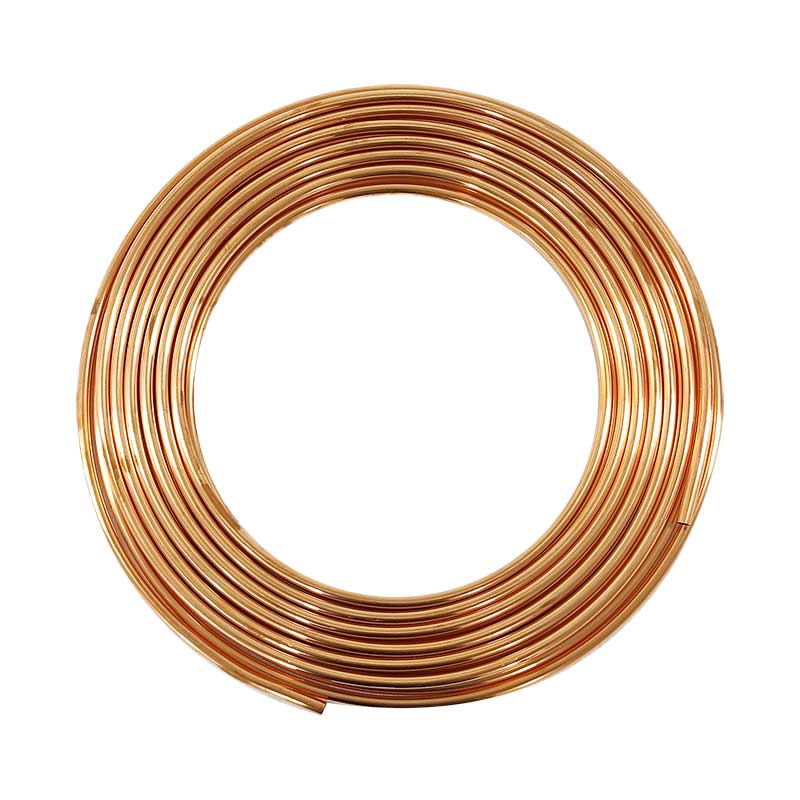 Tubo Flexible De Cobre Refrigeracion Aire Acondicionado 1/4