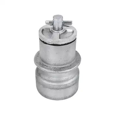 Válvula Hidrante de Aluminio Roscada Emmsa 0303VAHI 3 Pulg