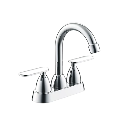 Mezcladora para Lavabo 4 Pulg Pfister 048-PFLC Cromo Pulido