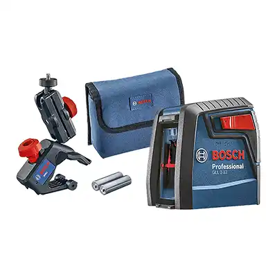 Nivel Láser Transversal Rojo Bosch GLL 2-12 12m