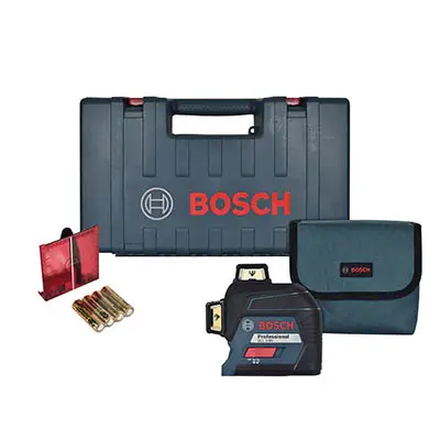 Nivel Láser De Línea Bosch GLL3-80  6V  Profesional