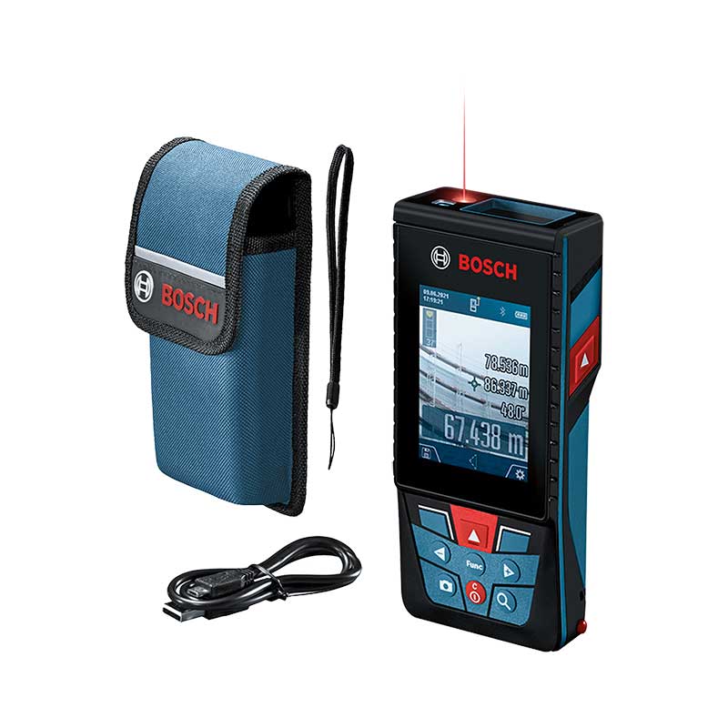 Medidor laser 50m Bluetooth Verde GLM 50-27 CG Bosch Profess