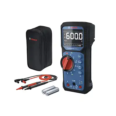 Multímetro Digital Professional Bosch GDM 600-15 600V
