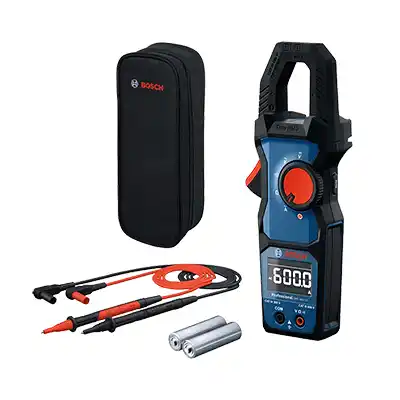 Multímetro de Gancho Professional Bosch GMC 600-15