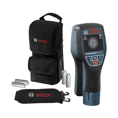 Detector de Materiales 12V Bosch D-TECT 120