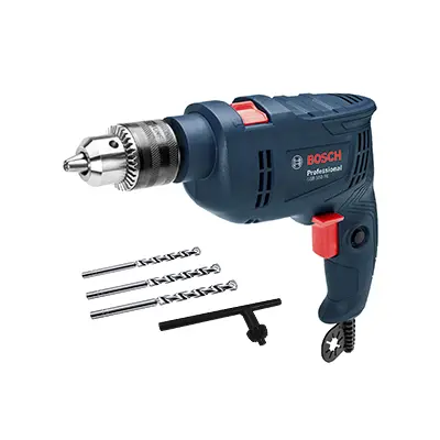 Rotomartillo Bosch GSB 550 RE Professional 550 W + 3 Brocas