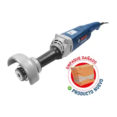 Esmeril Recto Bosch GGS 8 SH 1200W 5" EMPAQUE DAÑADO