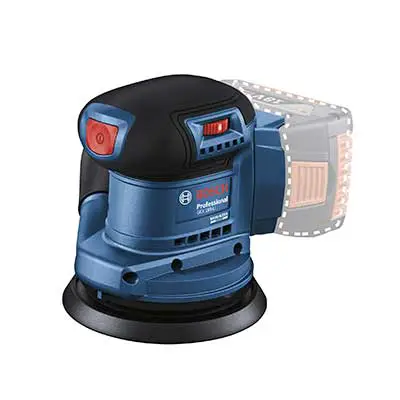 Lijadora Roto Orbital 18V BL Bosch Professional GEX 185-LI