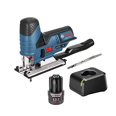 Sierra Caladora Bosch Professional GST 12V-70 + Batería
