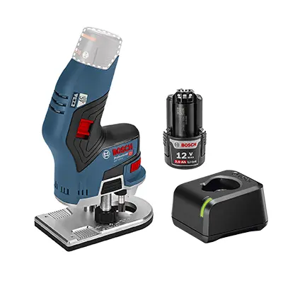 Router Bosch Gkf 12v-8 Professional 12v + Batería