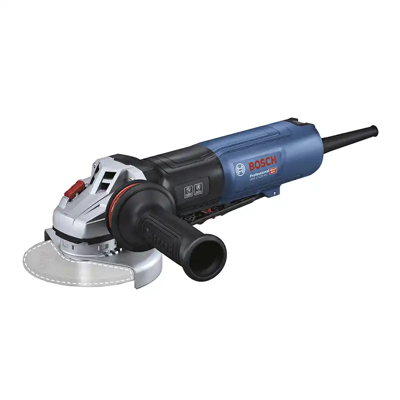 Esmeriladora Angular Bosch GWS 17-125 PS 5pul M14