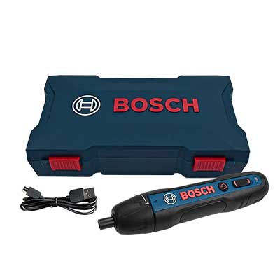 Atornillador inálambrico professional Bosch Go! 2.0 - MAQUITEC 