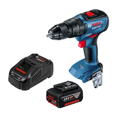 Rotomartillo Brushless Bosch GSB 18V-50 + Batería y Cargador