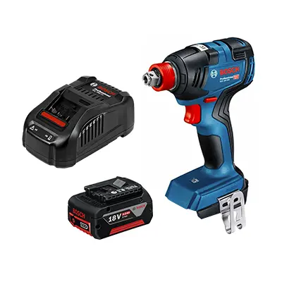 Llave de Impacto Brushless Bosch GDX 18V-200 + Batería