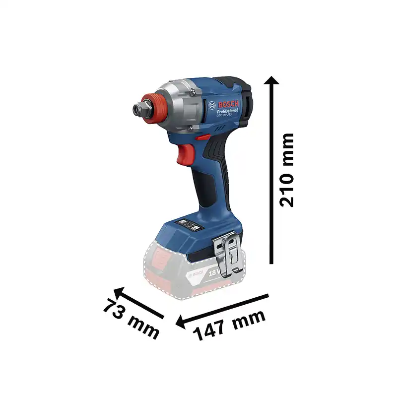Llave de Impacto Bosch