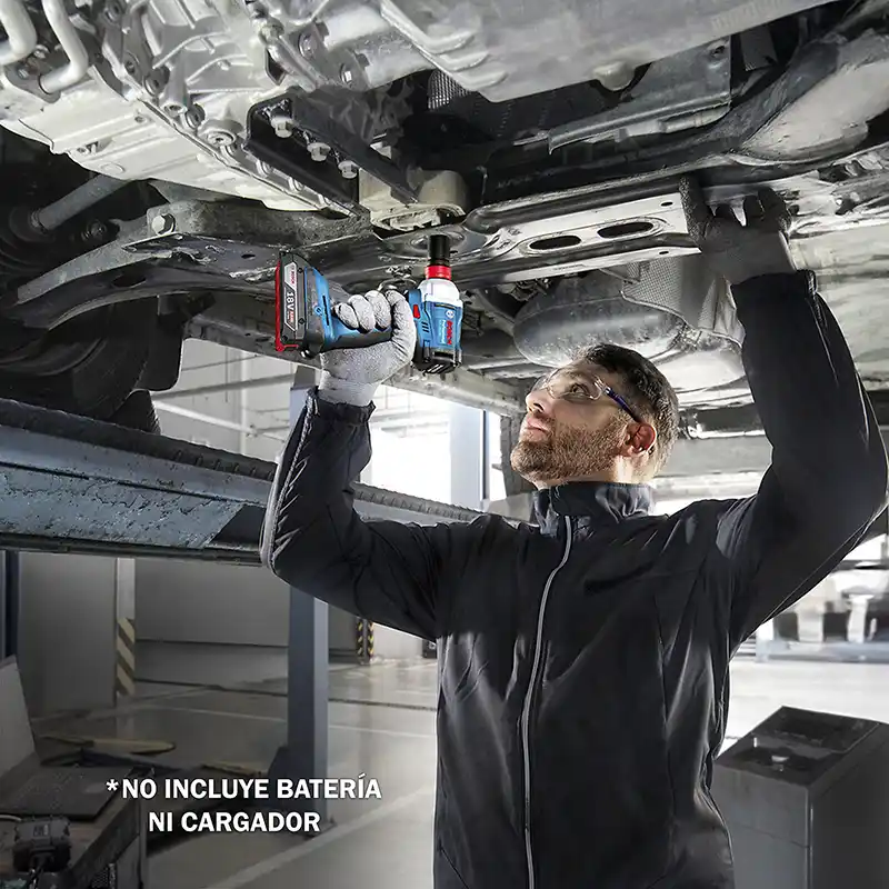 Llave de Impacto Bosch