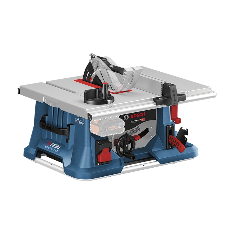 Sierra de Mesa Inalámbrica BL Bosch GTS 18V-216 Sin Batería