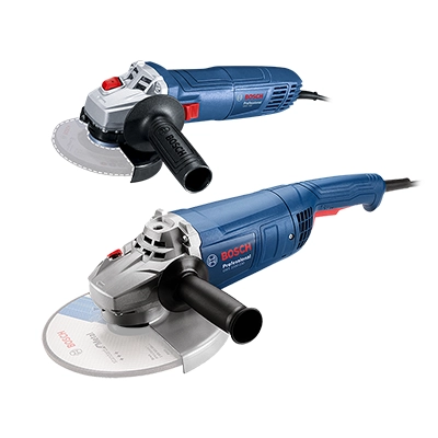 Combo Esmeriladoras Bosch Professional 9pul y  4-1/2pul