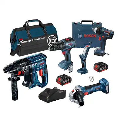 Combo Herramientas 18V Bosch Professional 0615A0027S