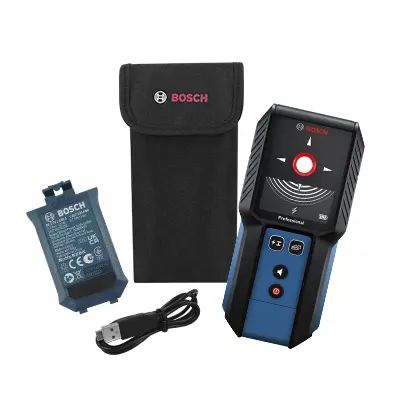 Detector de Materiales Bosch GMS 120-27 + Batería 3.7 V