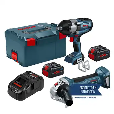 Combo Bosch Llave de Impacto Brushless GDS 18V-1000 +Batería