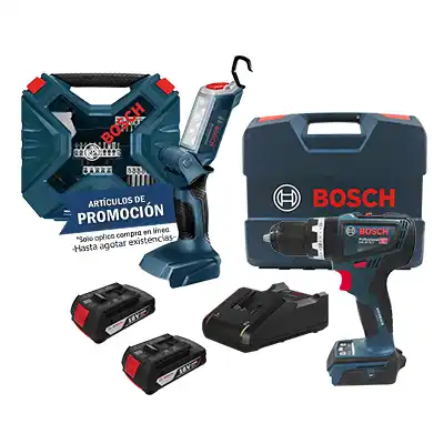 Rotomartillo Brushless 18V Bosch GSB 18V-90 C + Baterías