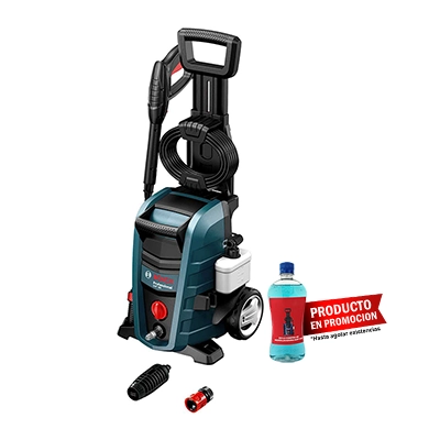 Hidrolavadora Eléctrica Alta Presión Bosch GHP 180 + Shampoo