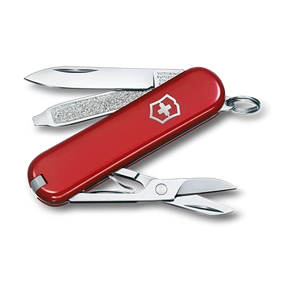 Navaja Victorinox Classic SD Style Icon 0.6223.G 7 Funciones