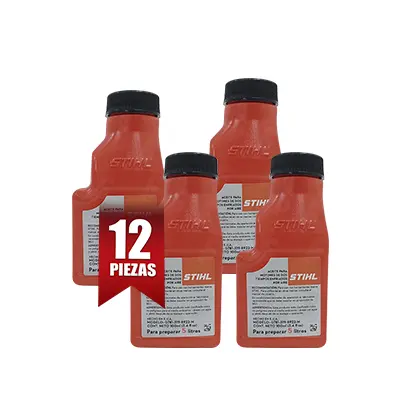 Aceite para Motor 2T Stihl 0781-319-8922-M 100ml 12pzas