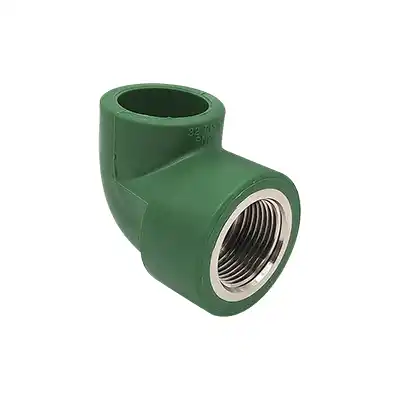 Codo 90 Grados Rosca Hembra PP-R Tuboplus 200025 32mmx1pul