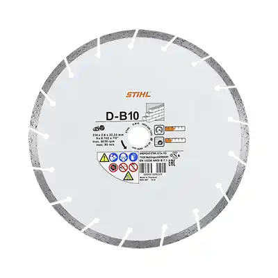 Disco de Diamante Construcción Stihl D-B10 9 Pulg