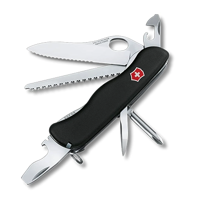 Navaja Victorinox Trailmaster Black 0.8463.MW3 12 Funciones