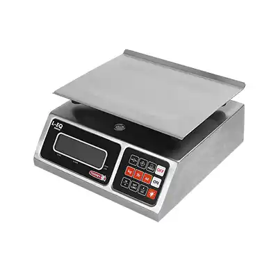 Báscula Digital Porcionadora Torrey L-EQ 6 KG Acero Inox