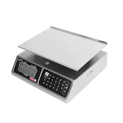 Báscula Digital Comercial Torrey L-PCR 40 KG Acero Inox