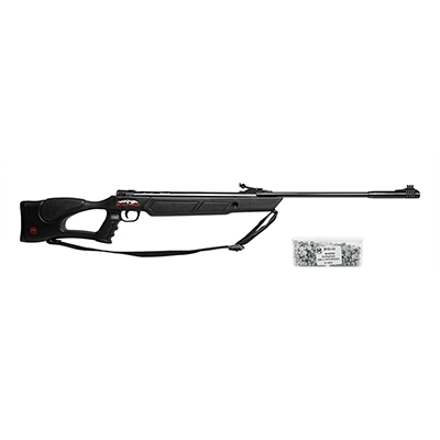 Rifle Deportivo Mendoza Black Hawk Polímero Cal. 5.5mm