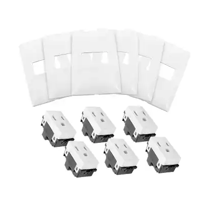 Pack de Placas 1 Módulo Royer Coel + Contactos Polarizados