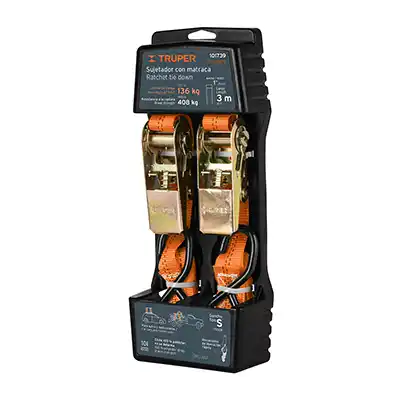Sujetador con Matraca Truper 101739 Máximo 408 Kg