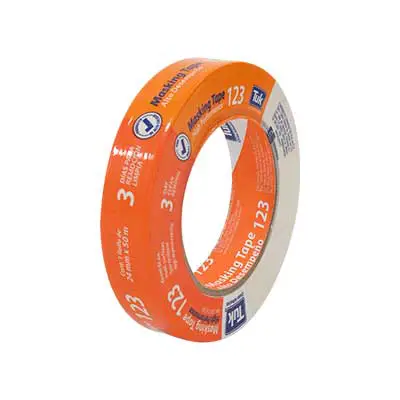 Masking Tape Automotriz 123 Tuk Alto Desempeño 24 mm x 50 m