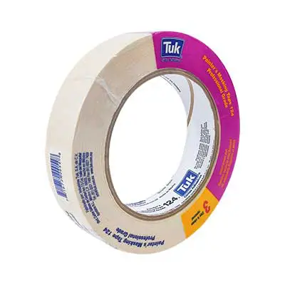 Masking Tape Grado Profesional Pintor Tuk 124 24 mm x 50 m