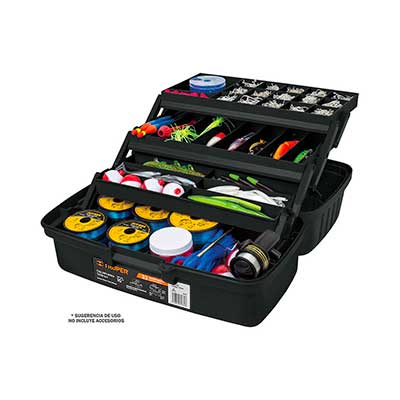 Caja de herramientas sin compartimientos TRUPER 19” Mod. CHA-19N -  Vaqueiros Ferreteros